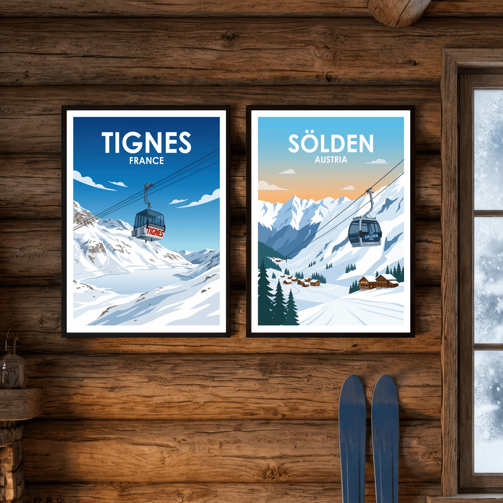 Ski Resorts