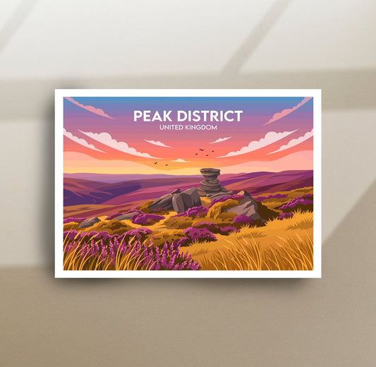 Landscape Peak District National Park