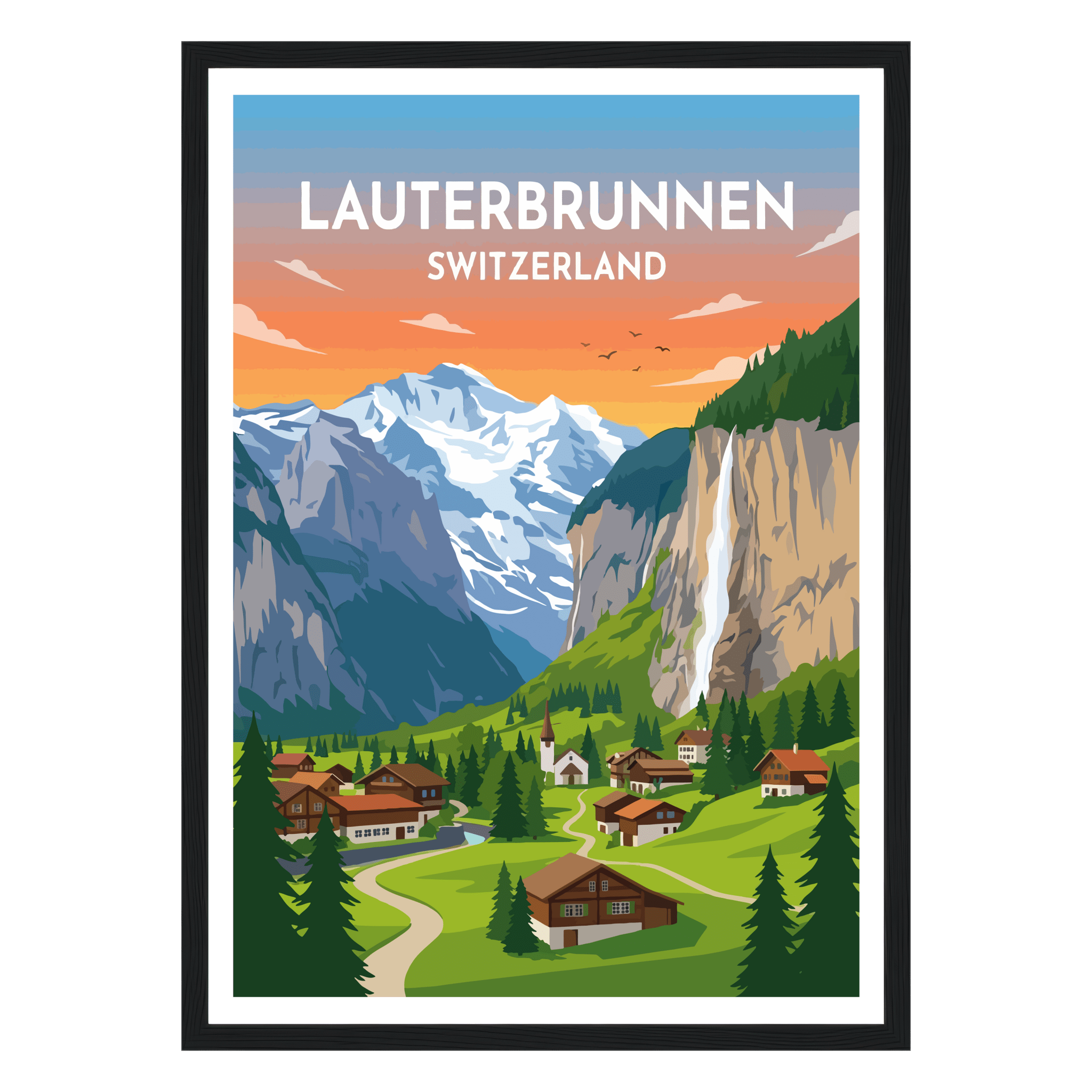 Laurterbrunnen