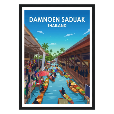 Damnoen Saduak