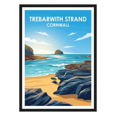 Trebarwith Strand