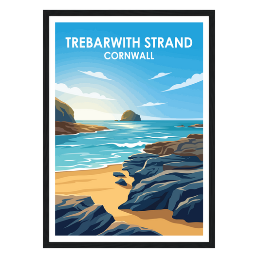 Trebarwith Strand