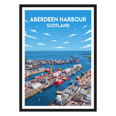 Aberdeen Harbour