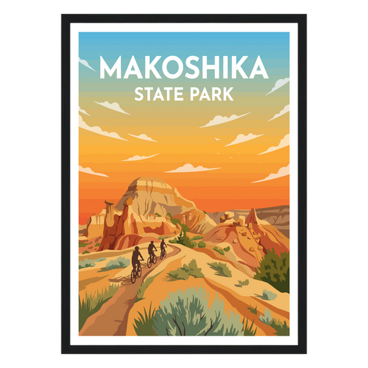 Makoshika State Park