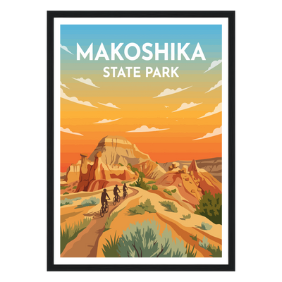Makoshika State Park