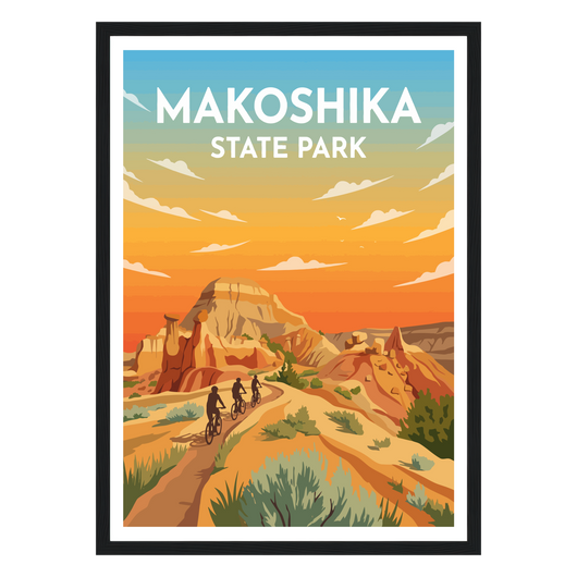 Makoshika State Park
