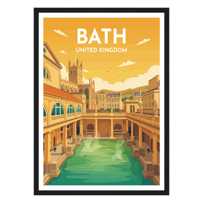 Bath, Roman Baths