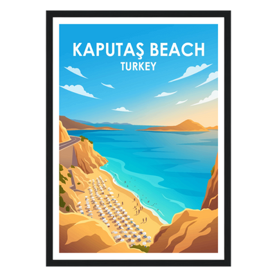 Kaputaş Beach