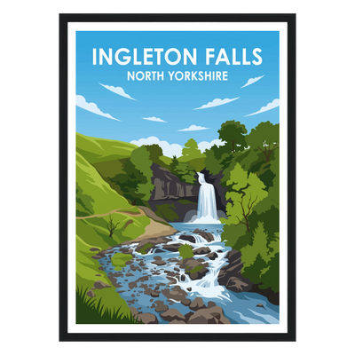 Ingleton Falls