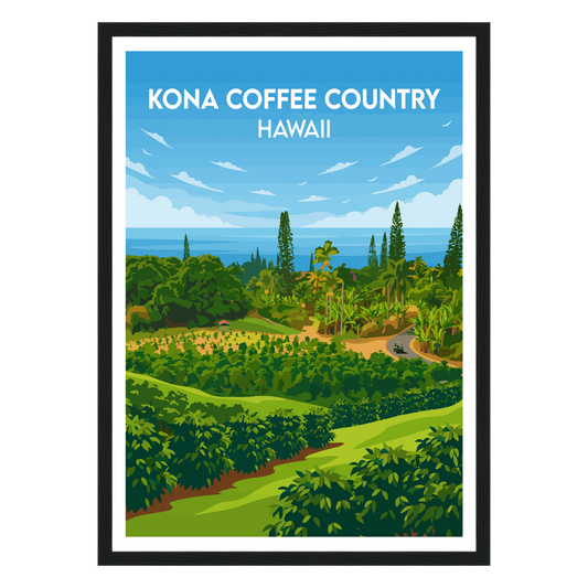 Kona Coffee County