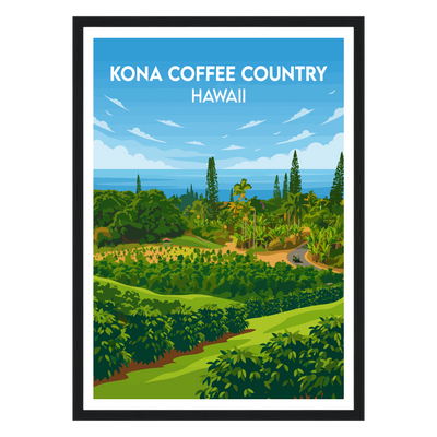 Kona Coffee County