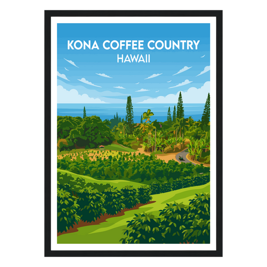 Kona Coffee County
