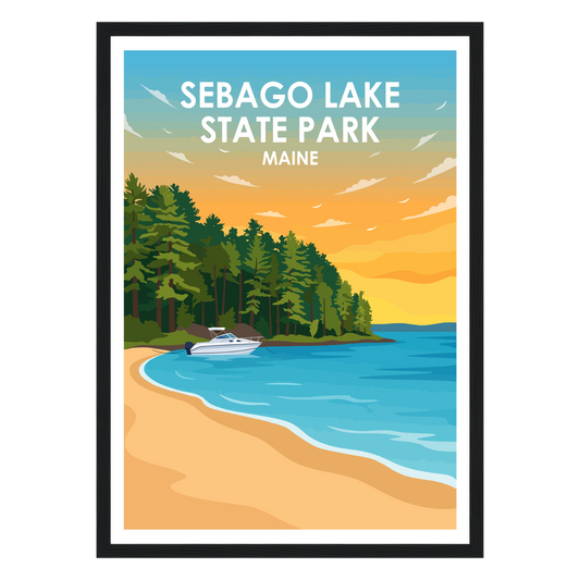 Sebago Lake State Park