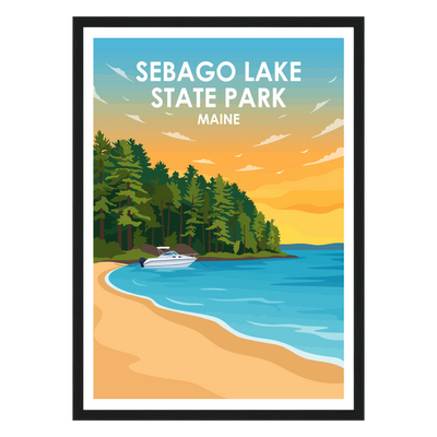 Sebago Lake State Park