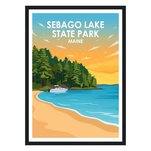 Sebago Lake State Park