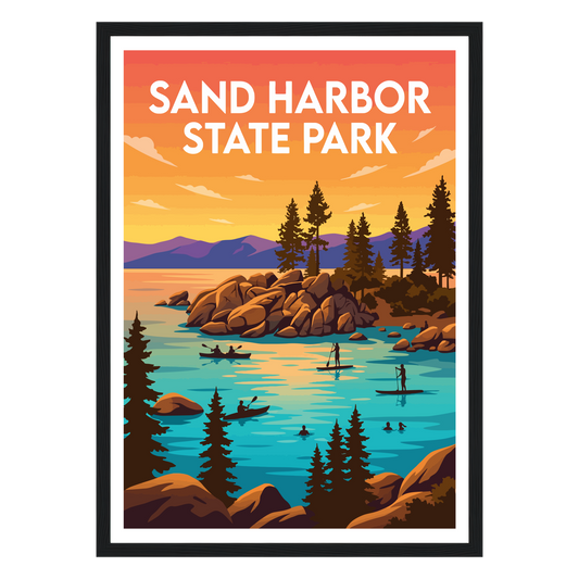 Sand Harbor State Park
