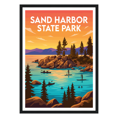 Sand Harbor State Park