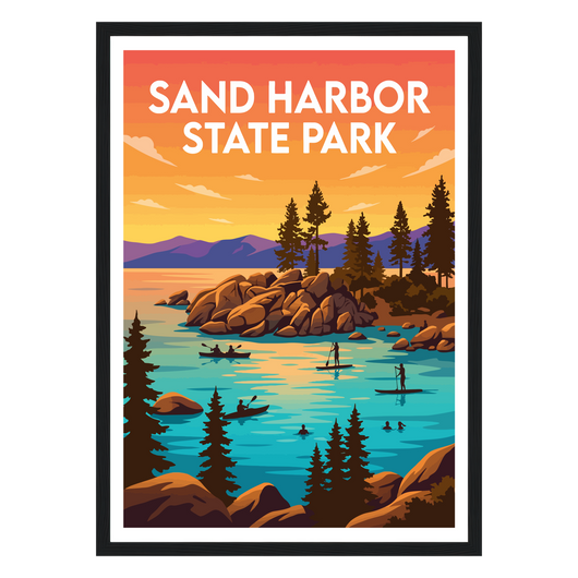 Sand Harbor State Park