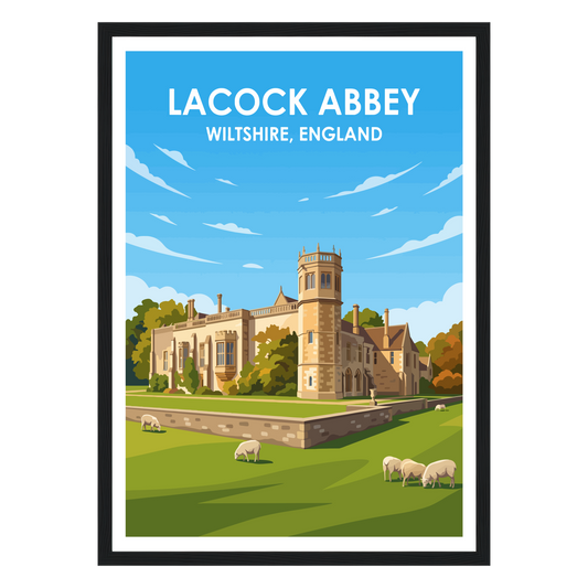 Lacock Abbey
