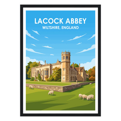 Lacock Abbey