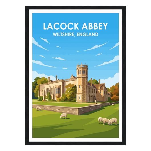 Lacock Abbey