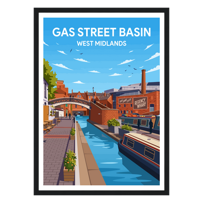 Gas Street Basin