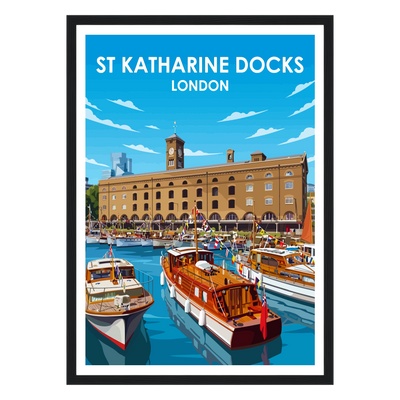 St Katharine Docks