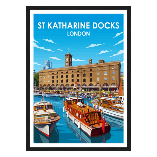 St Katharine Docks