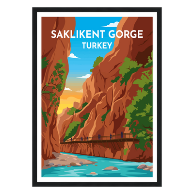 Saklikent Gorge