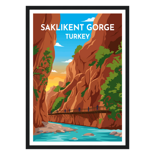 Saklikent Gorge