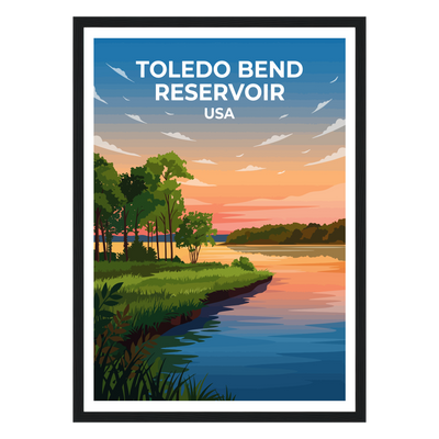 Toledo Bend Reservoir