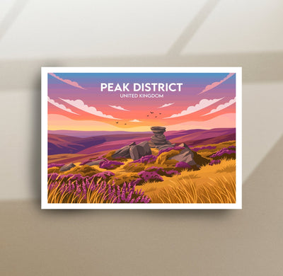 Landscape Peak District National Park