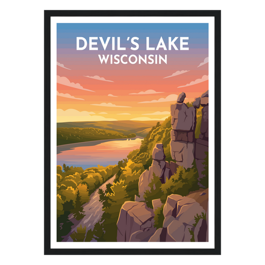 Devil's Lake State Park