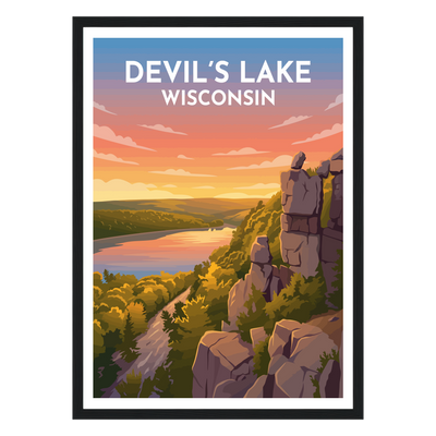 Devil's Lake State Park