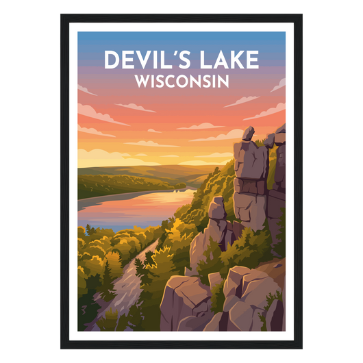 Devil's Lake State Park