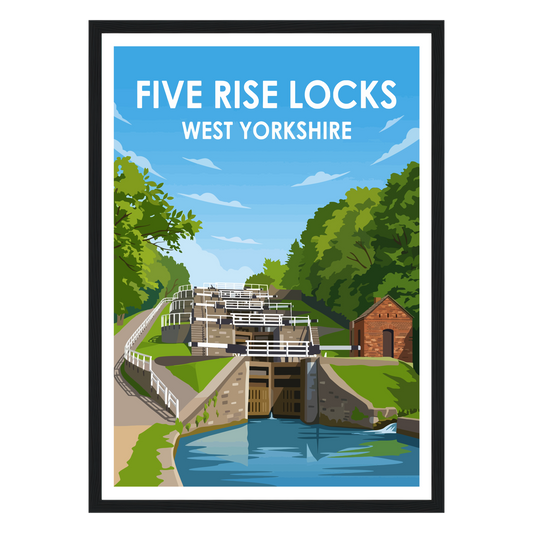 Five Rise Locks