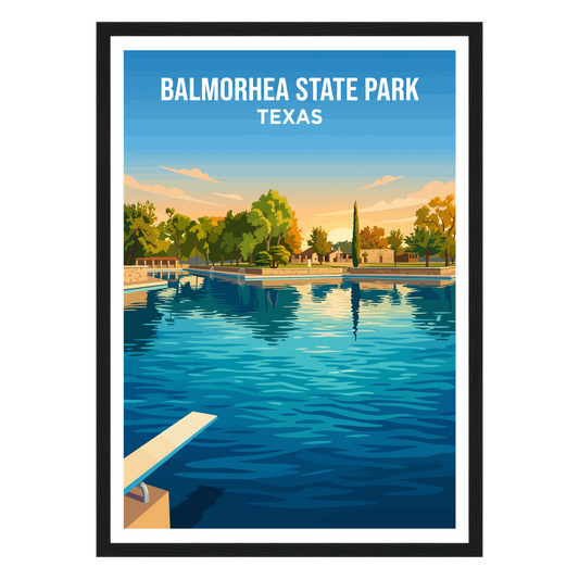 Balmorhea State Park