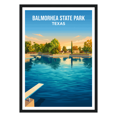 Balmorhea State Park