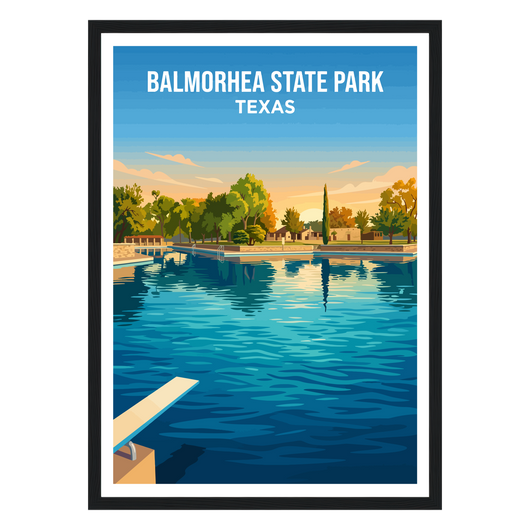 Balmorhea State Park