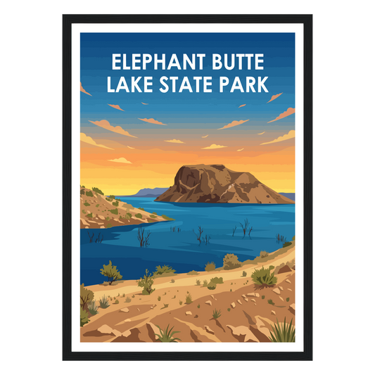 Elephant Butte Lake State Park