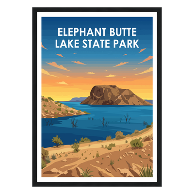 Elephant Butte Lake State Park