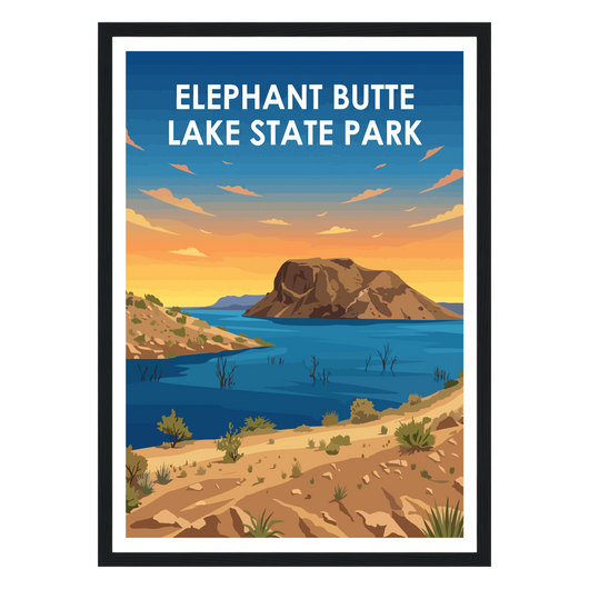 Elephant Butte Lake State Park