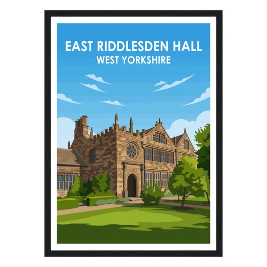 East Riddlesden Hall