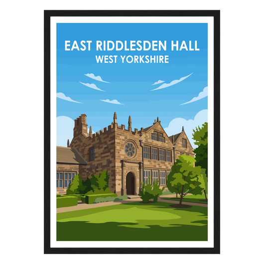 East Riddlesden Hall