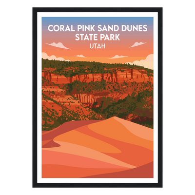 Coral Pink Sand Dunes State Park