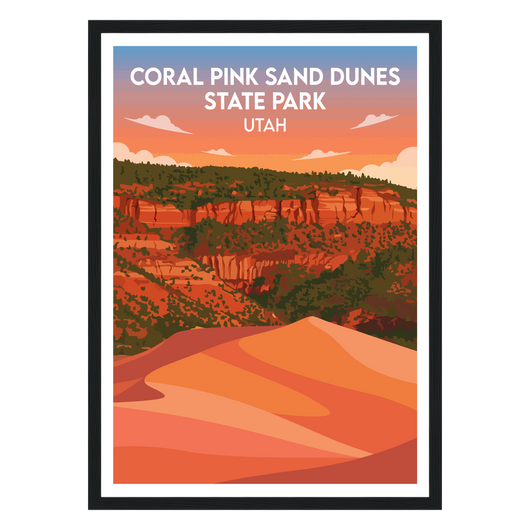 Coral Pink Sand Dunes State Park