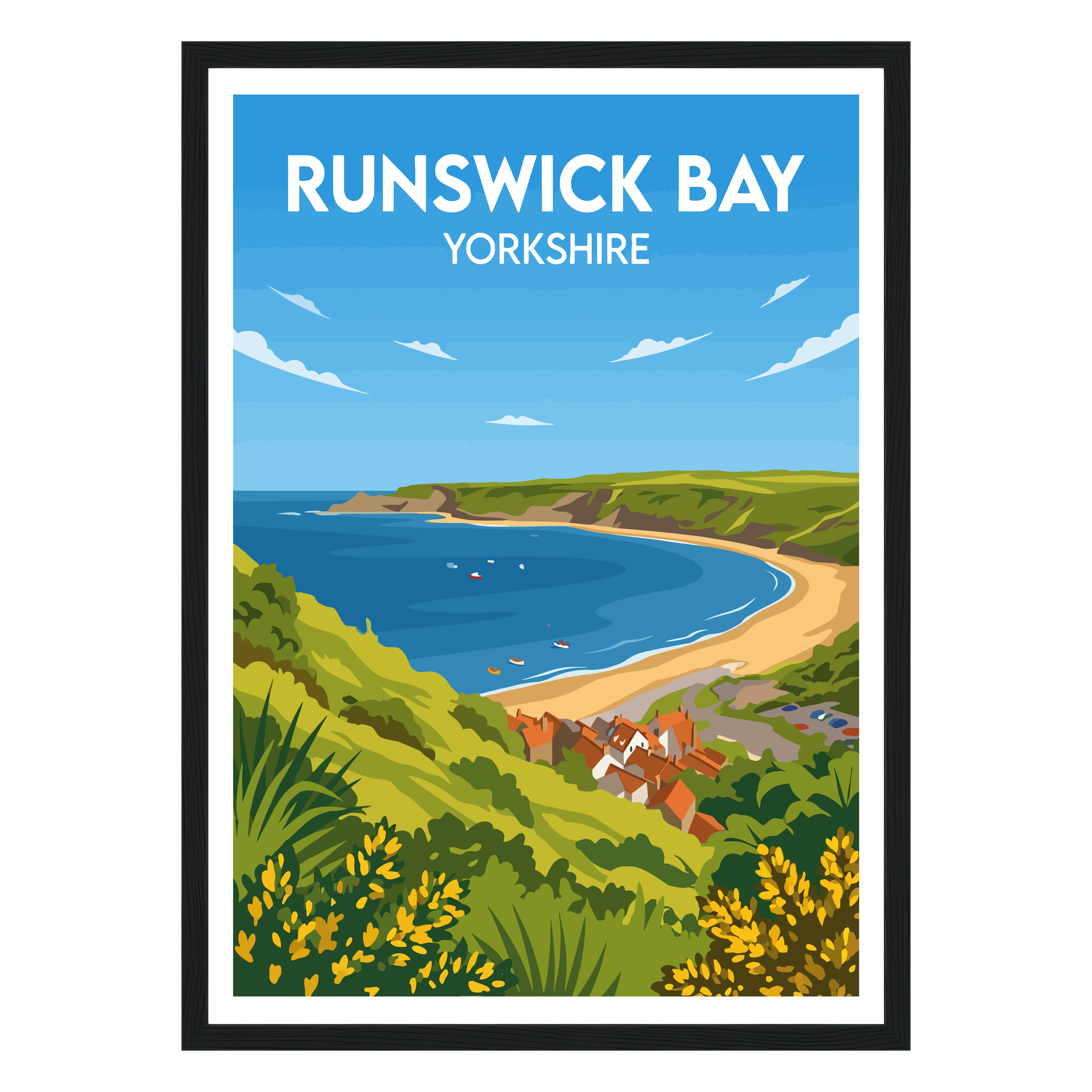 Runswick Bay
