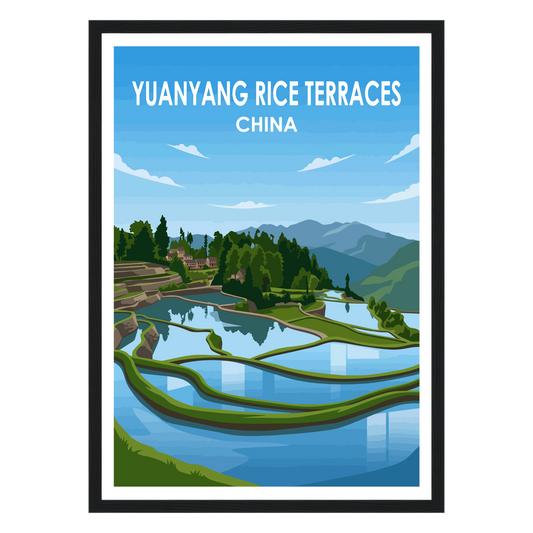 Yuanyang Rice Terraces