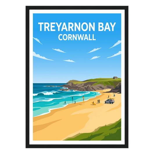 Treyarnon Bay