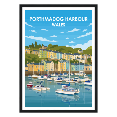 Porthmadog Harbour